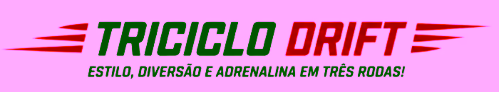 Triciclo Drift — Estilo, diversão e adrenalina em três rodas!