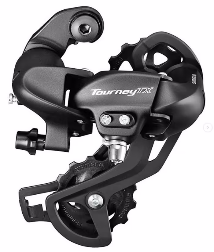 Câmbio traseiro Shimano para bicicleta