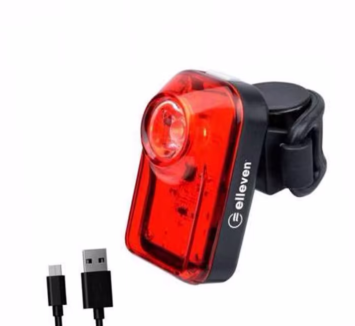 Sinalizador traseiro de LED para bicicleta