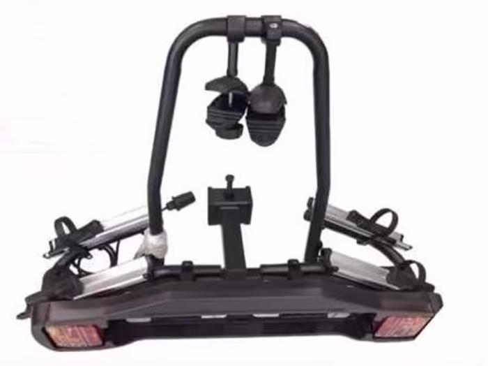 Transbike de engate para duas bicicletas